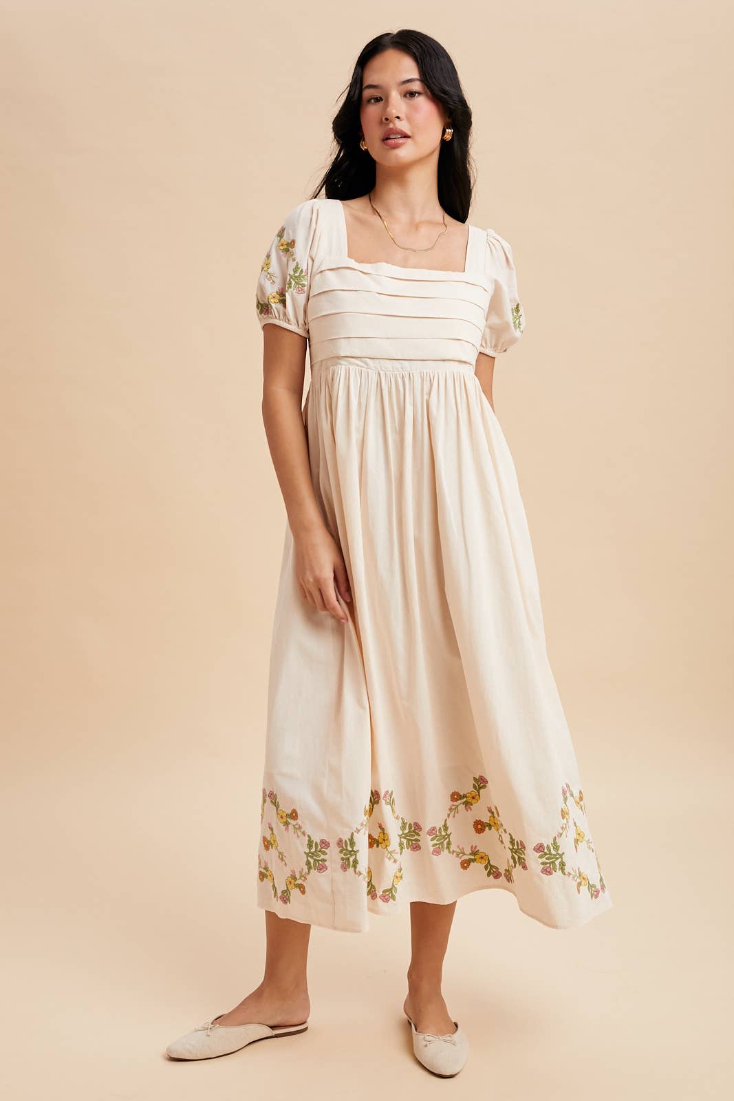 Whimsical Maxi Dress