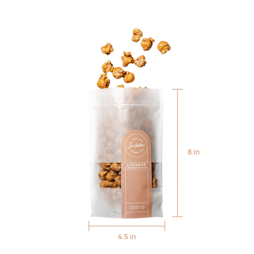 Artisanal Cinnamon Crunch Popcorn