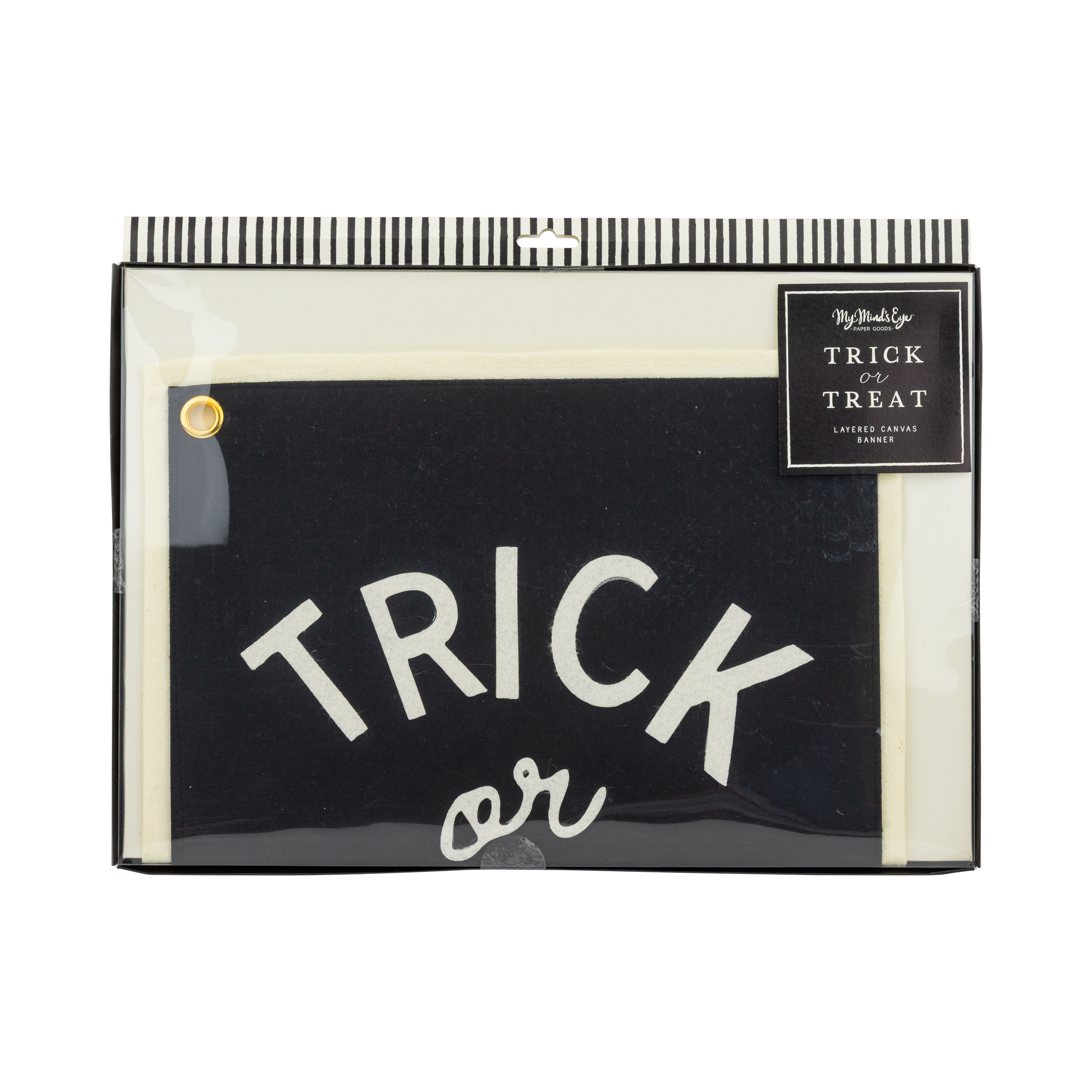 Trick or Treat Canvas Banner