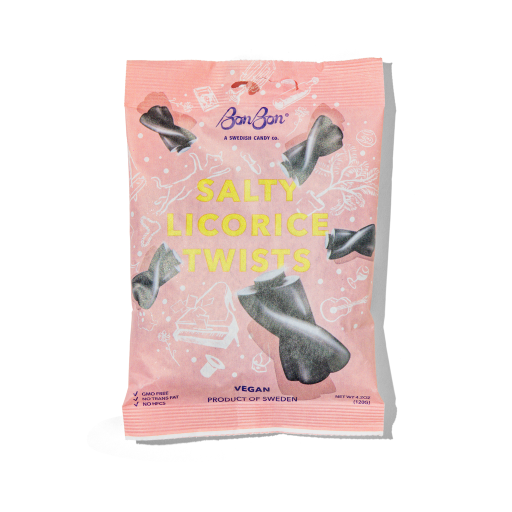 Licorice Twist Swedish Candy