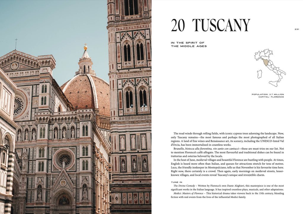 Travel Guide: Somewhere in Italy