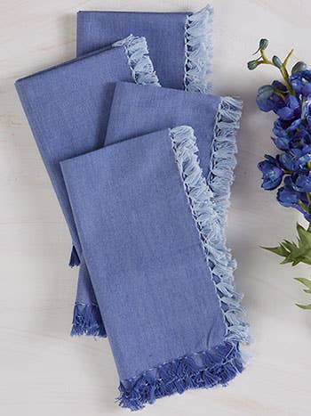 Chambray Napkin Set
