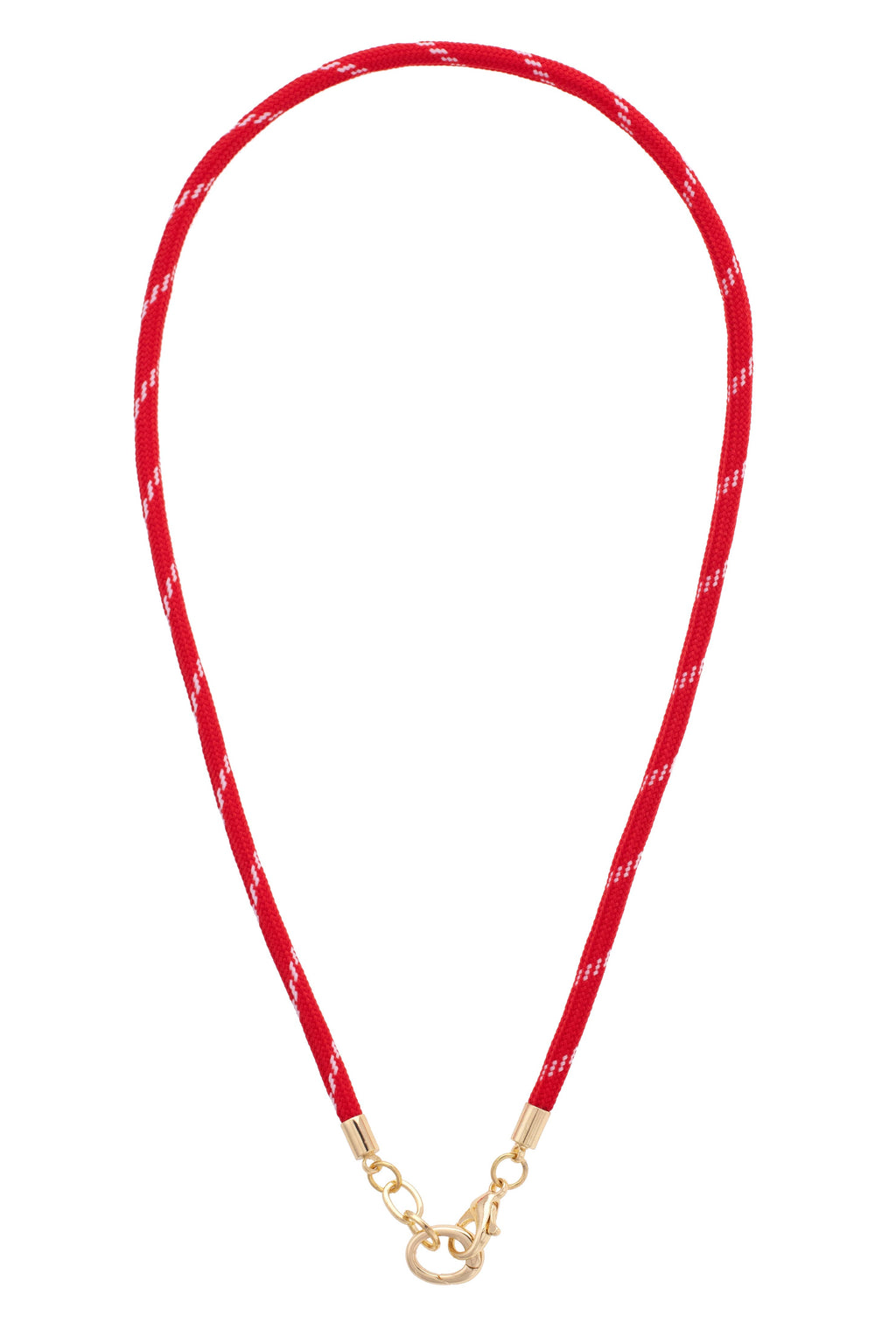 Goldie Paracord Charm Necklace Base