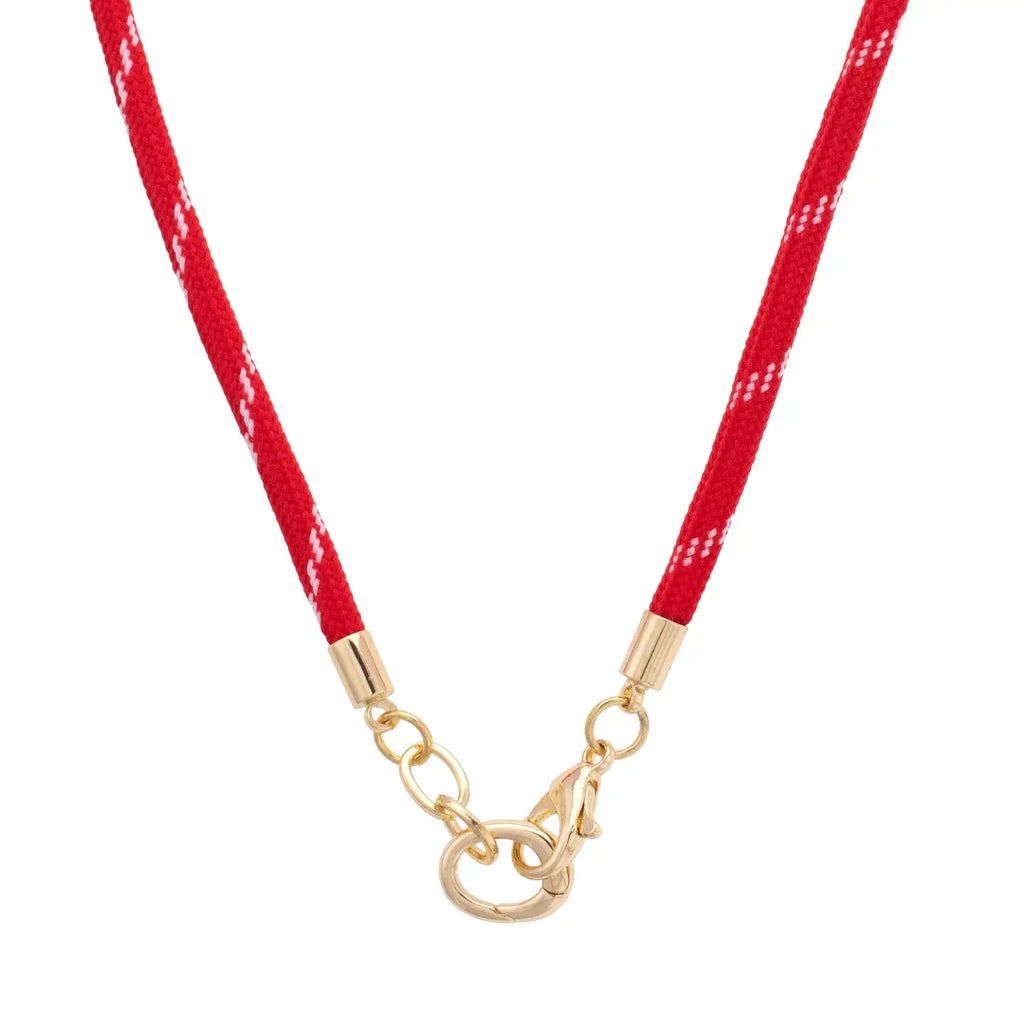Goldie Paracord Charm Necklace Base