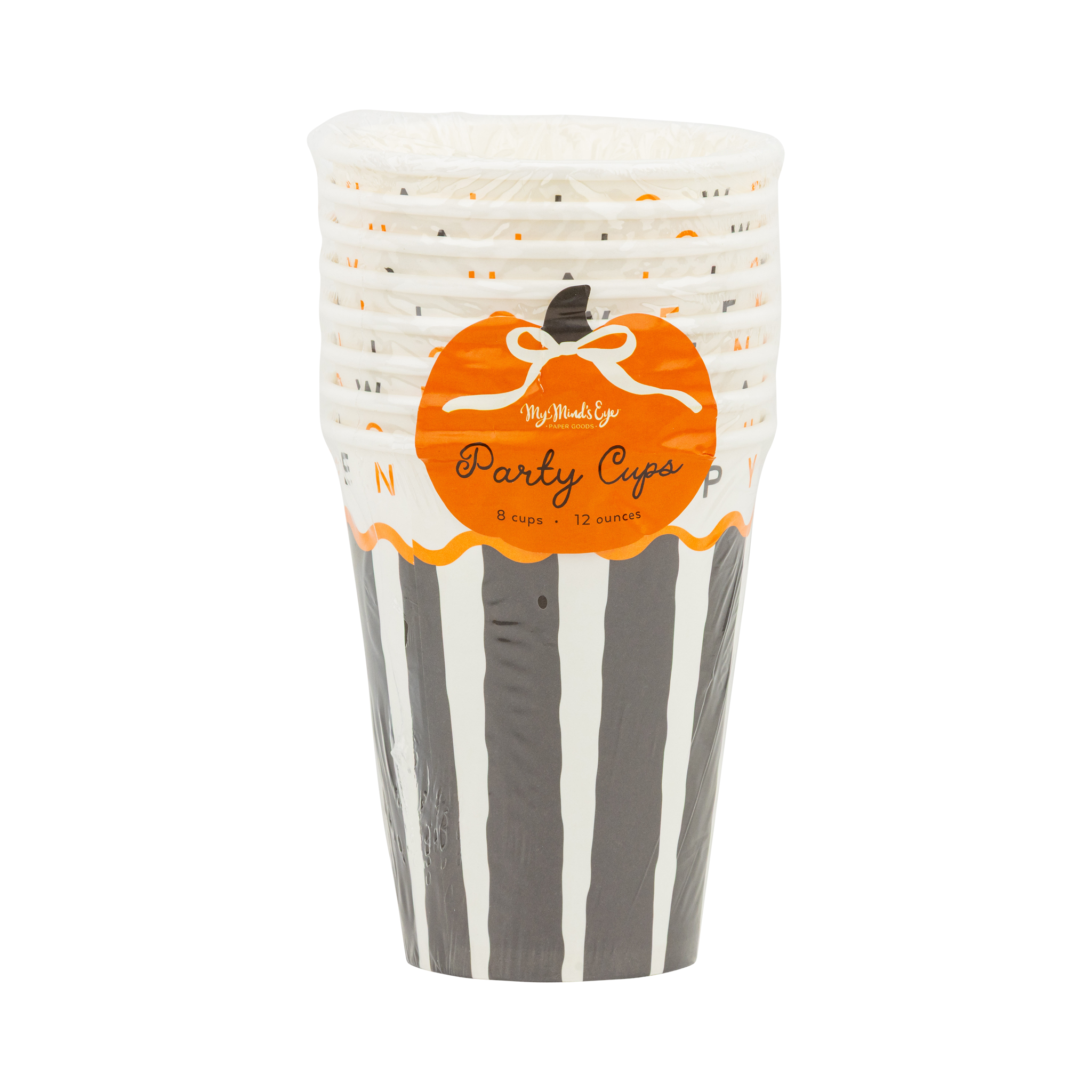 Happy Halloween Paper Cups