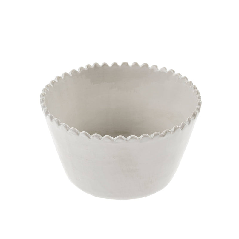 Scalloped Bowls