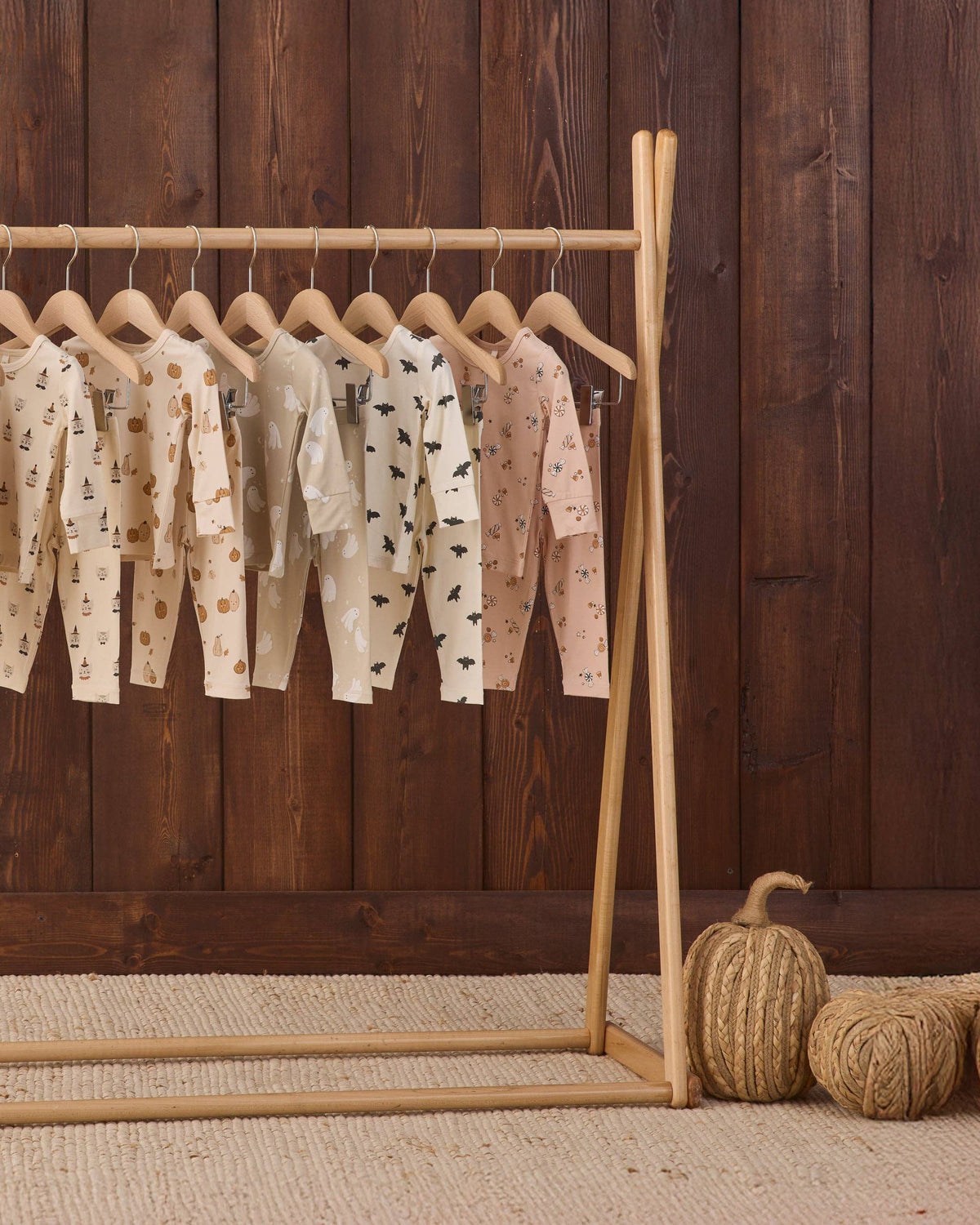 Bats Bamboo Pajama Set