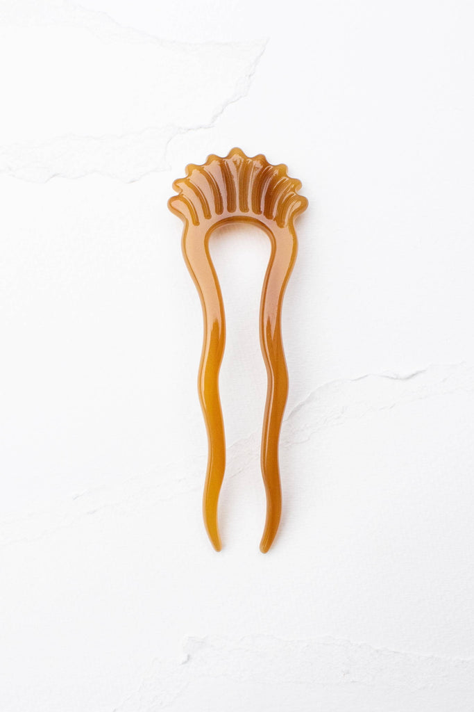 Antique Wave French Hair Pin