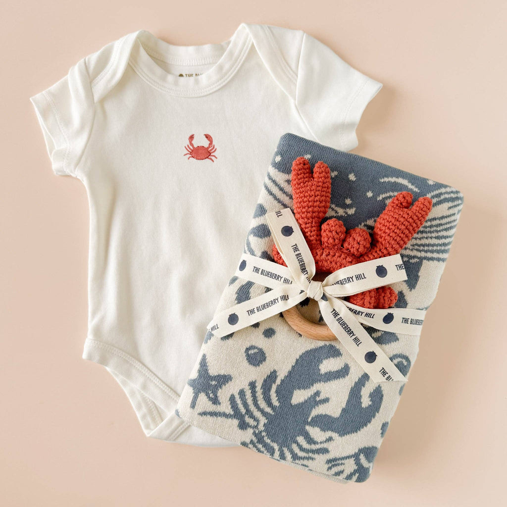 Nautical Summer Ocean Blanket