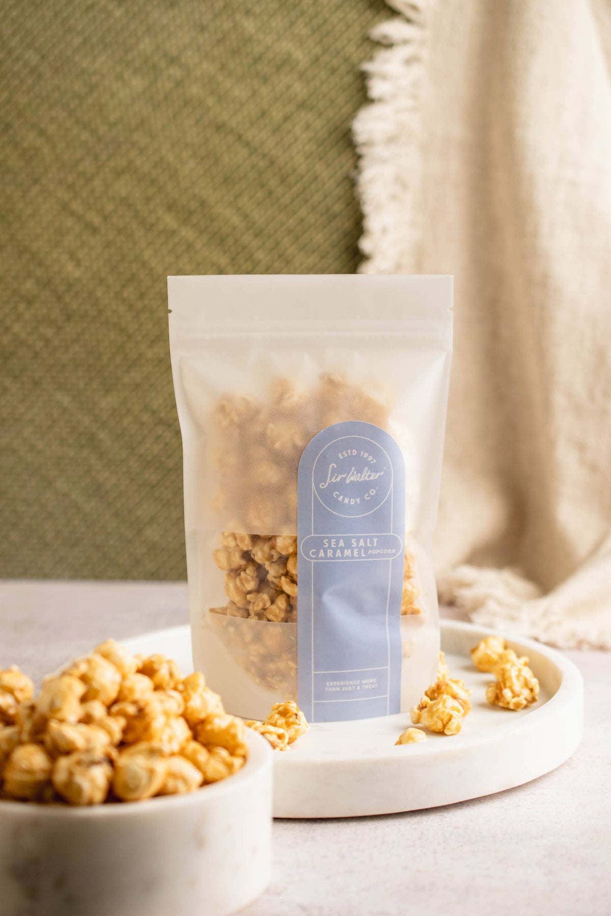Artisanal Sea Salt Caramel Popcorn