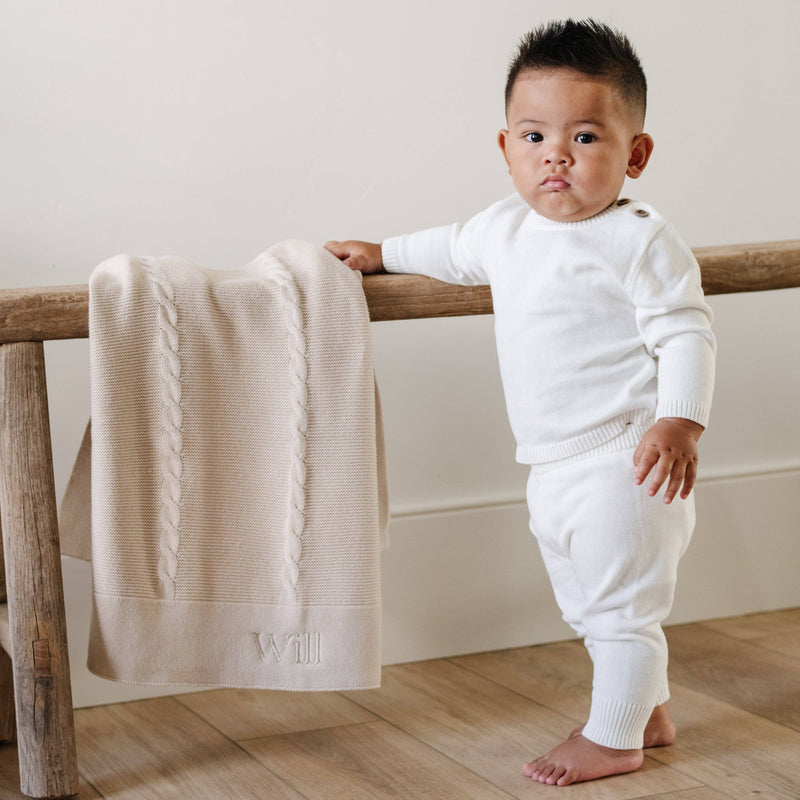 Heirloom Cotton Knit Set