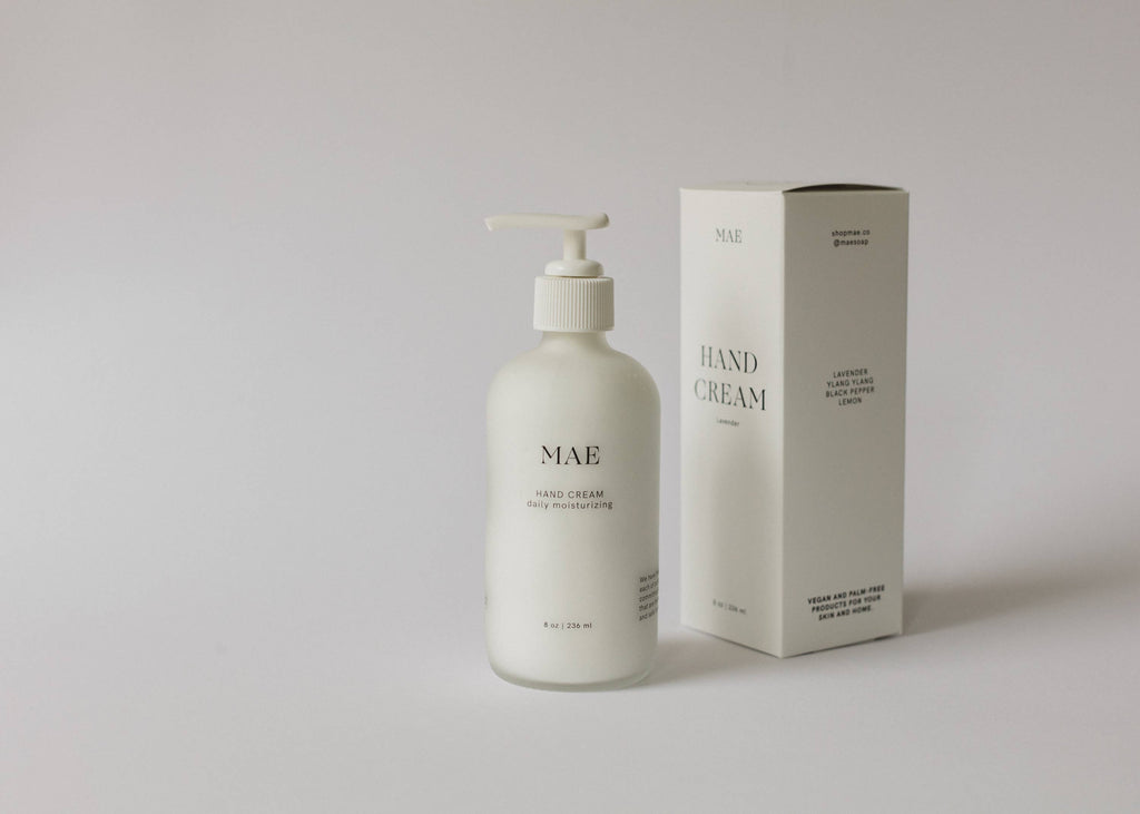 Lavender Moisturizing Hand Cream