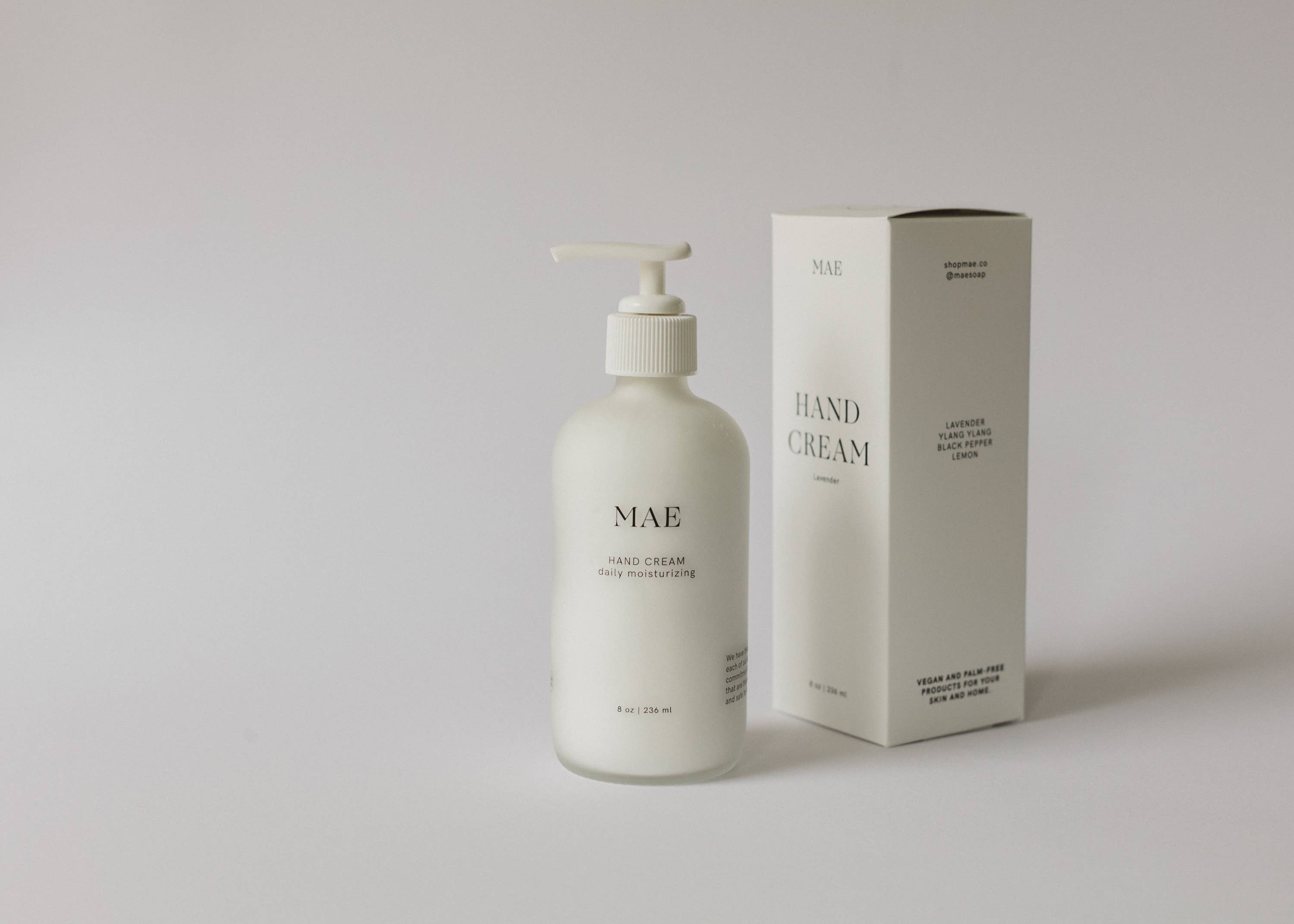Lavender Moisturizing Hand Cream
