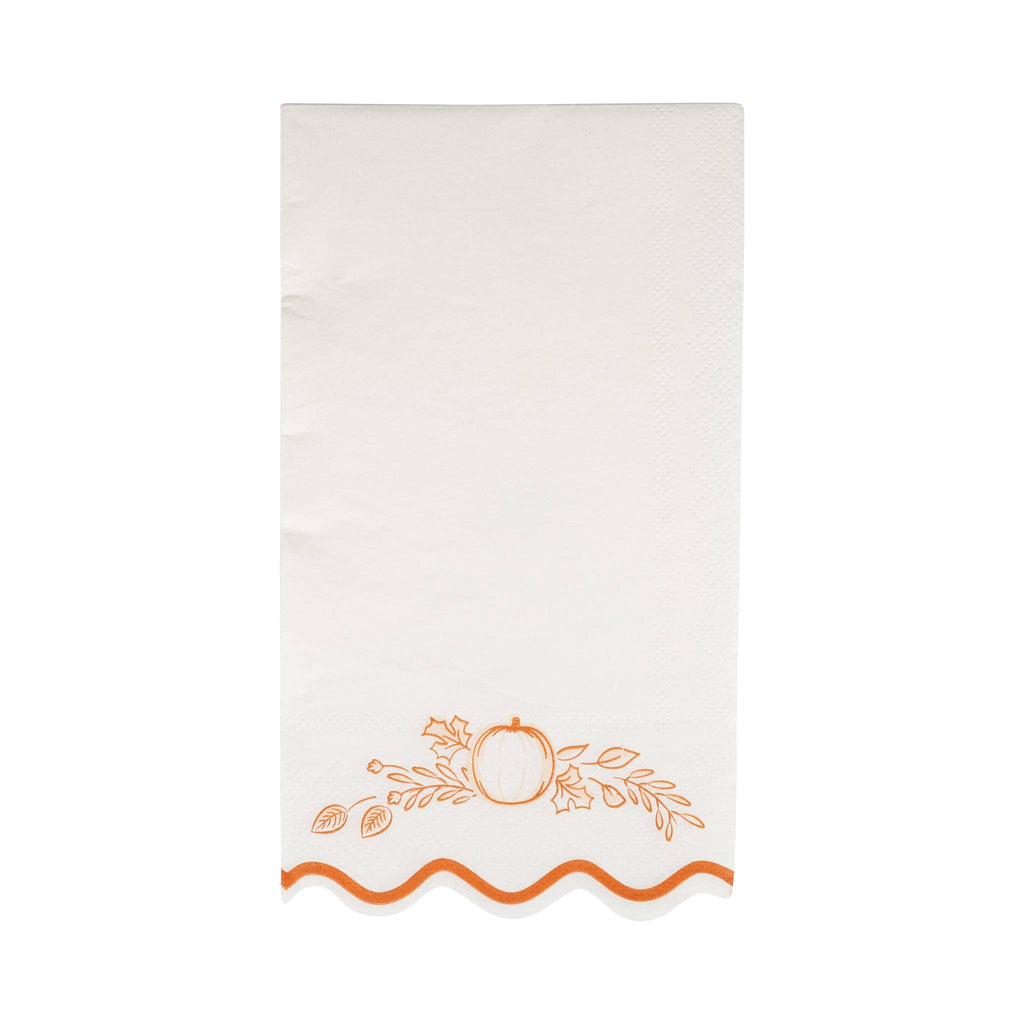 Pumpkin Guest Napkin