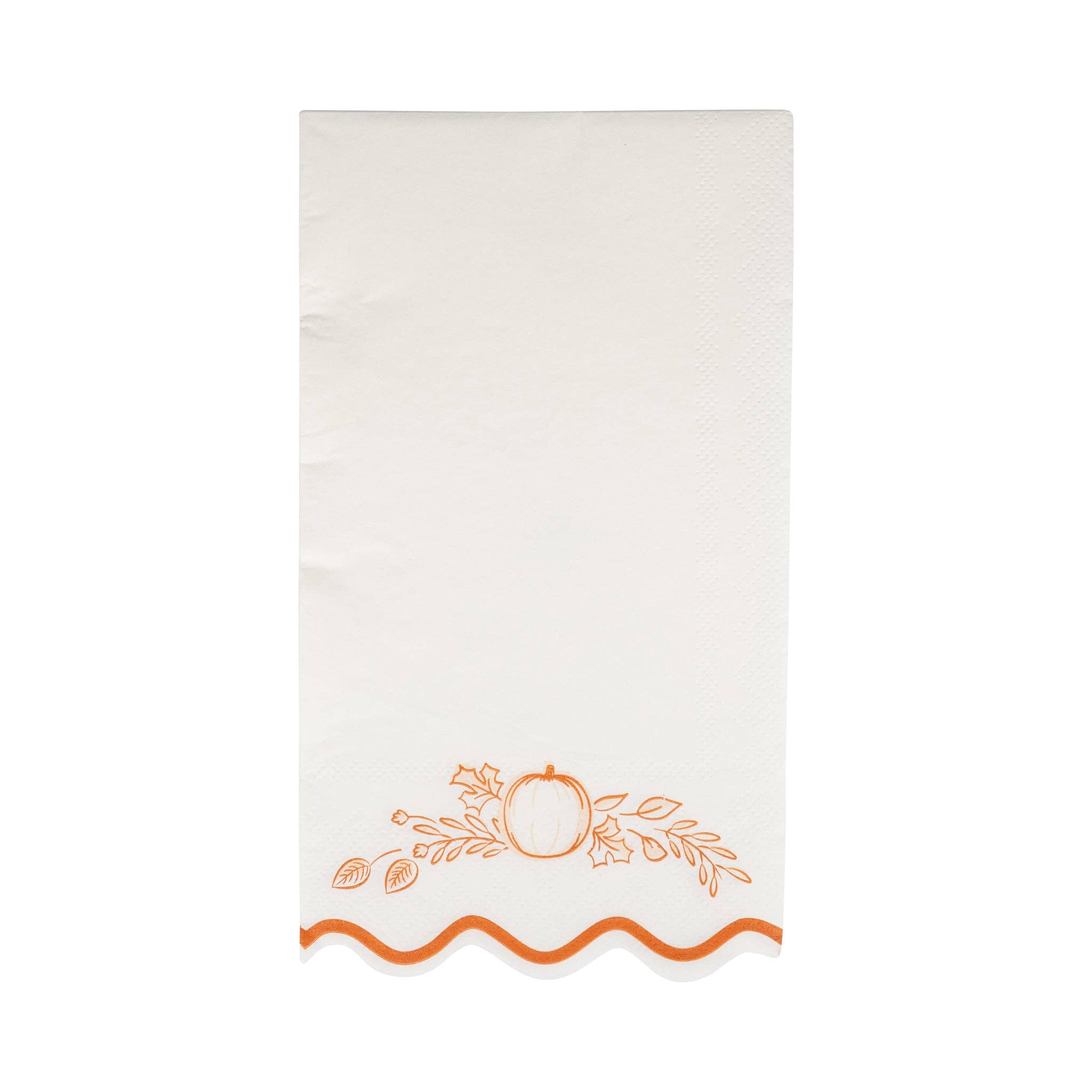 Pumpkin Guest Napkin