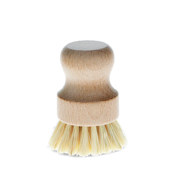 Wooden Pan Scrubbing Brush