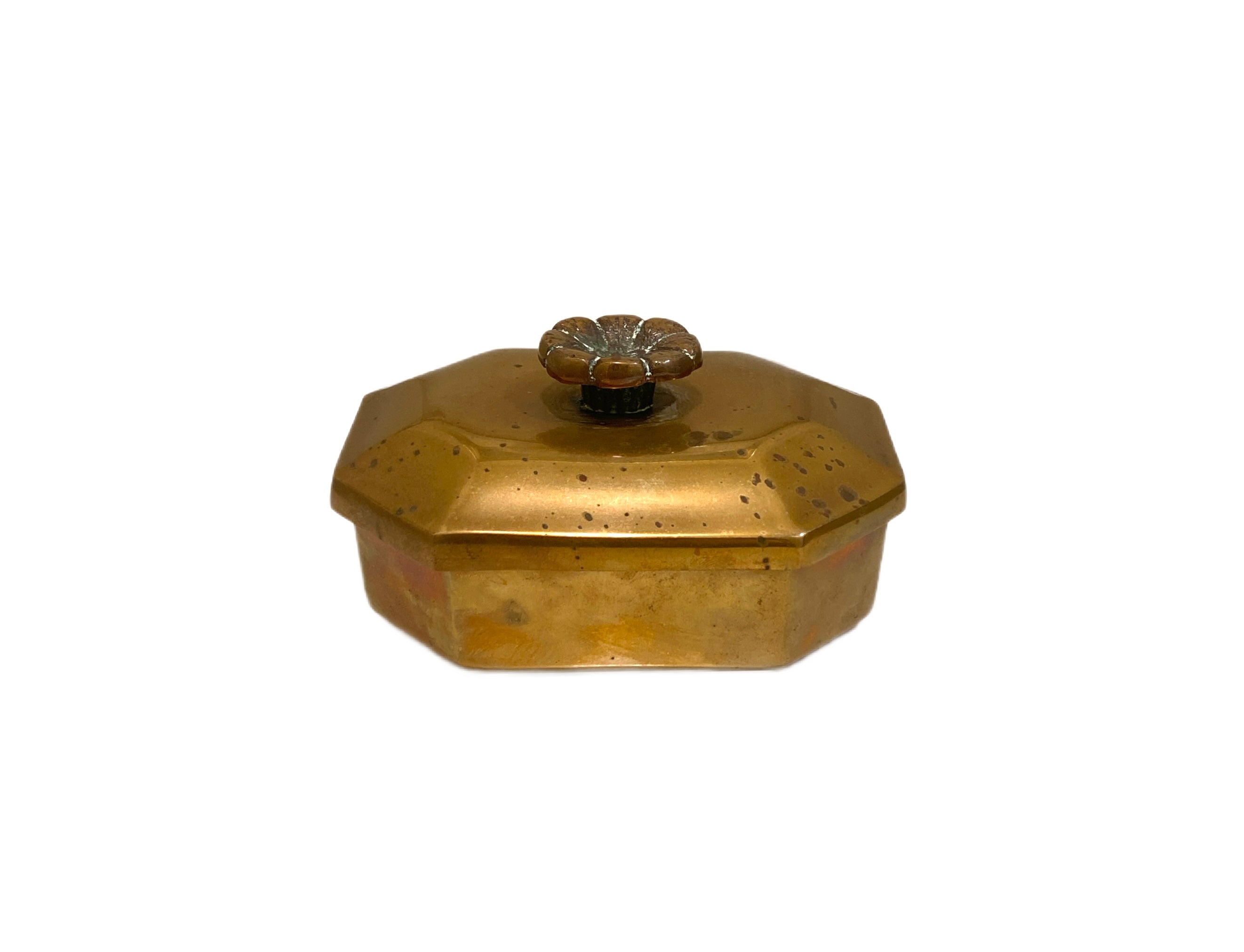 Brass Trinket Box