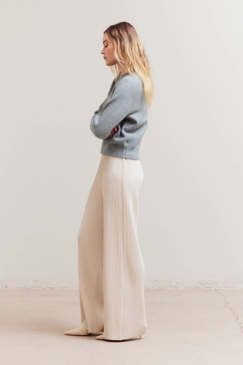 Basic Crew Neck Sweater