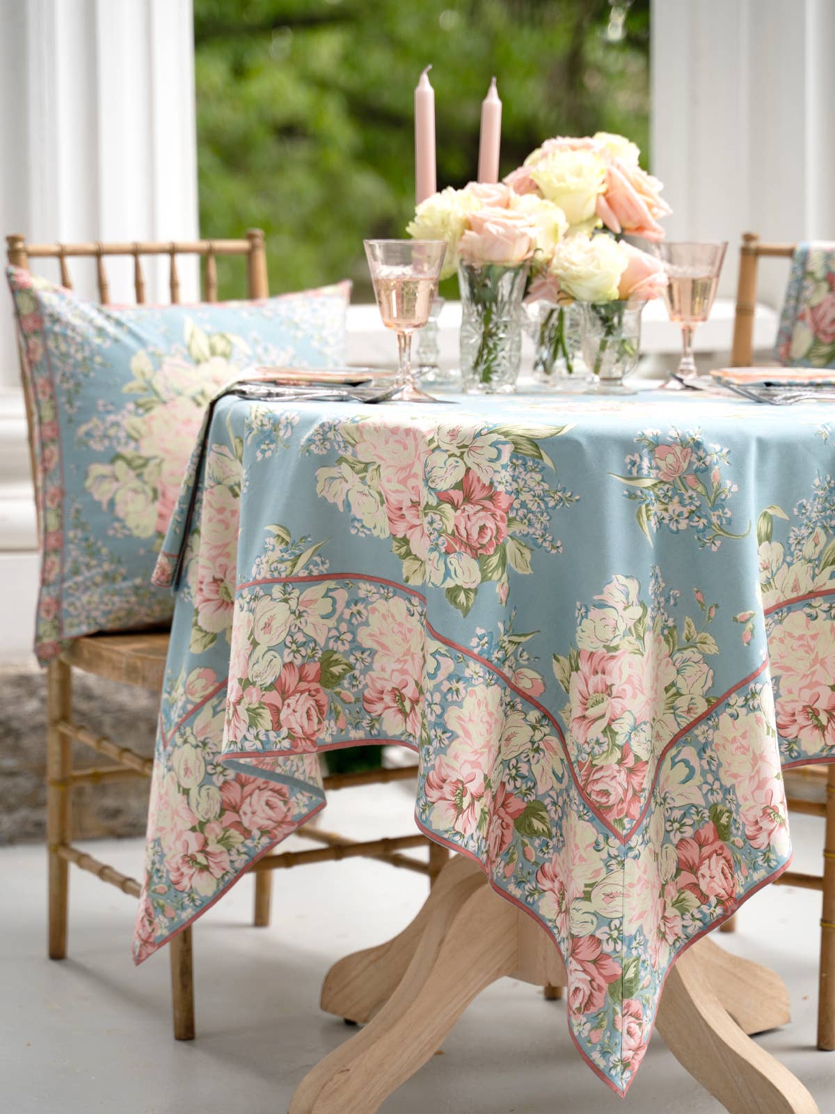 Blanche Tablecloth
