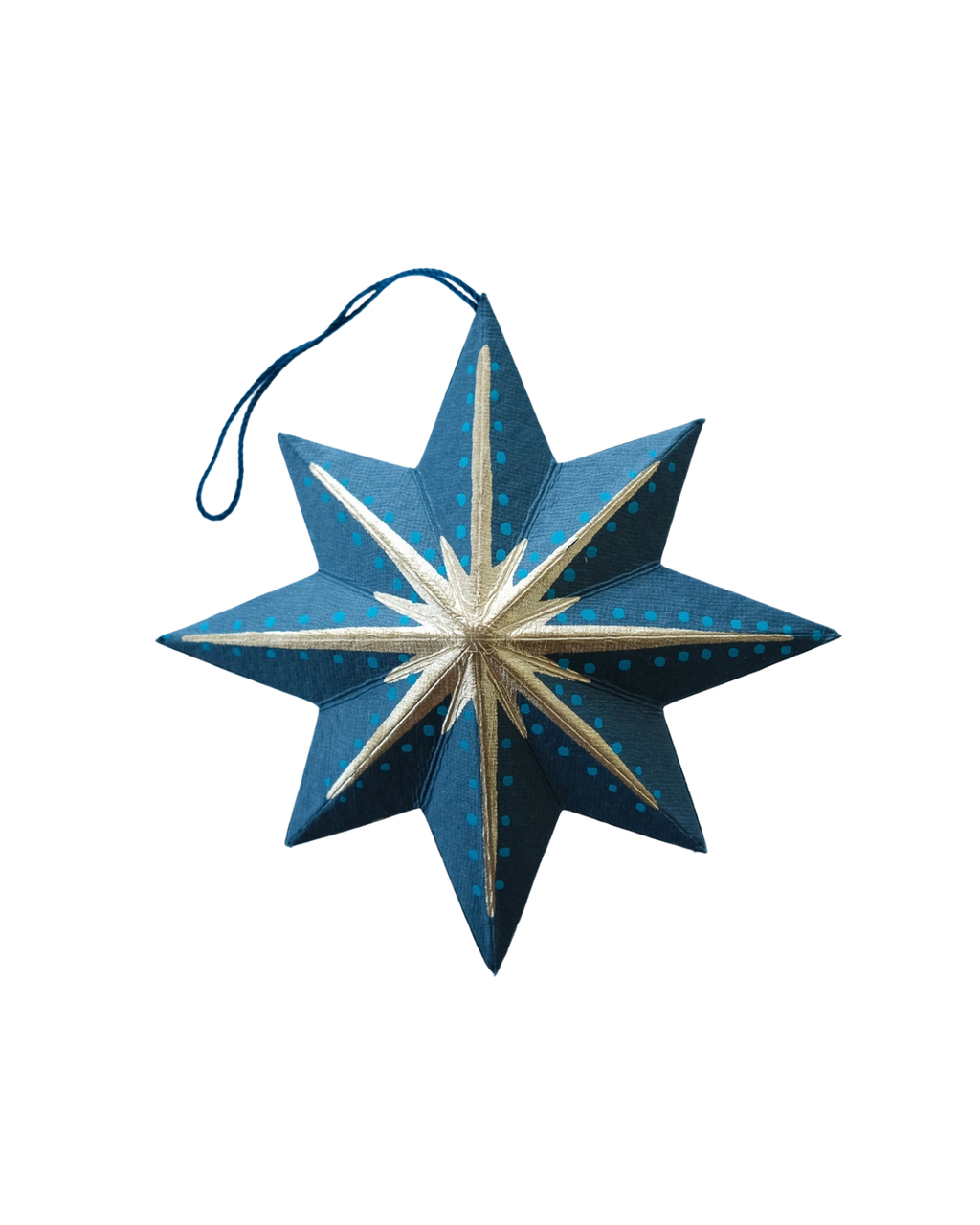 Twinkling Star Paper Ornament