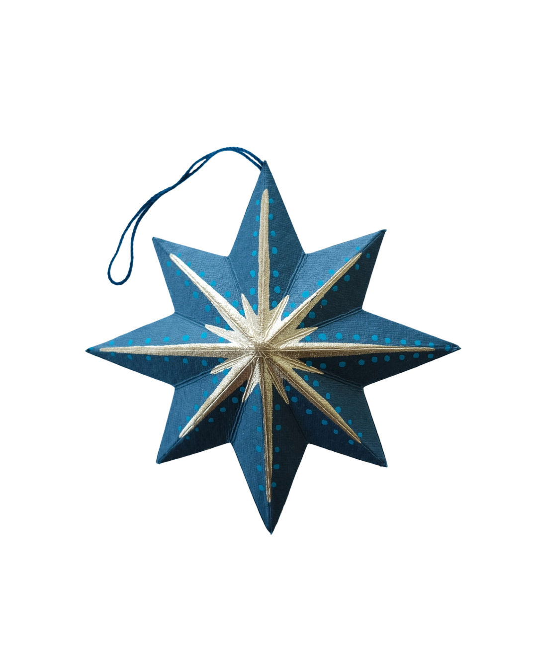 Twinkling Star Paper Ornament