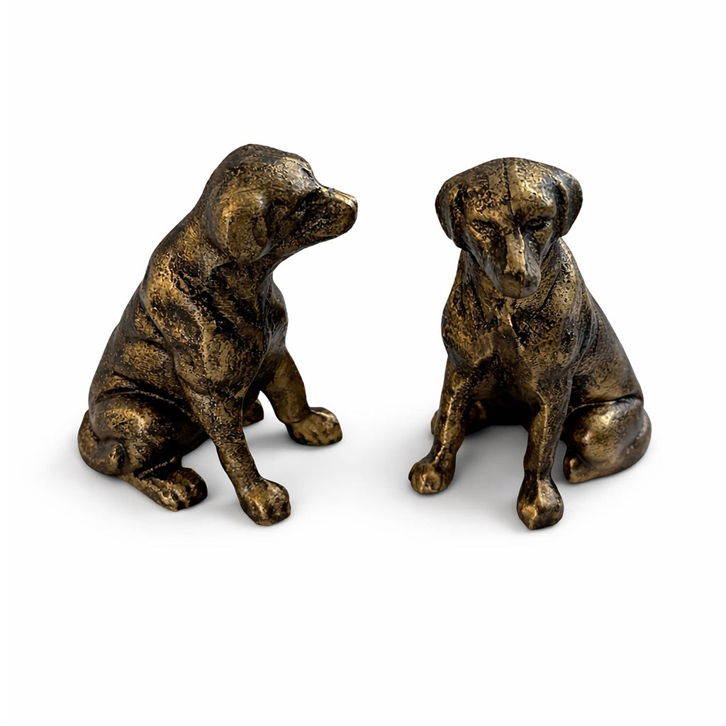 Dog Decorative Bookend Set