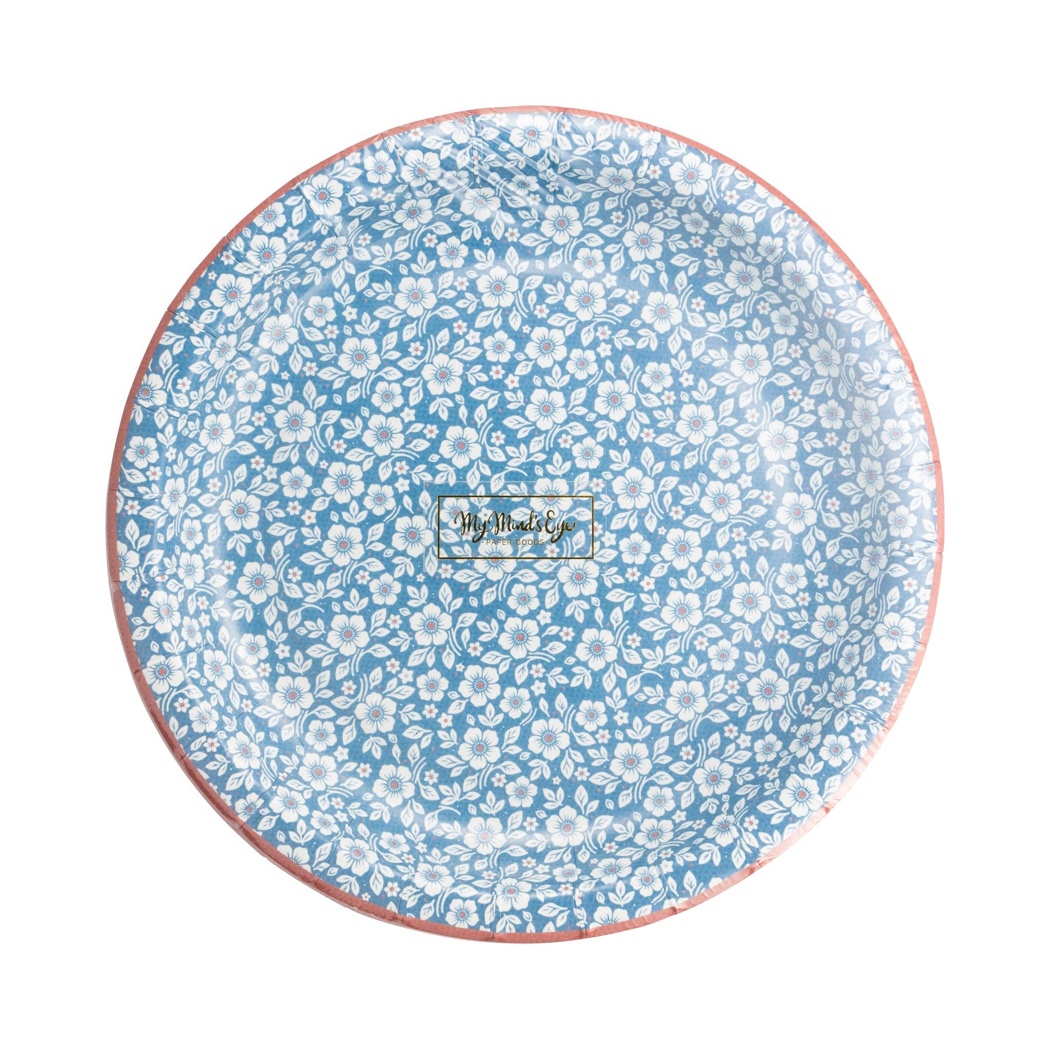 Hamptons Petite Floral 7" Paper Plate