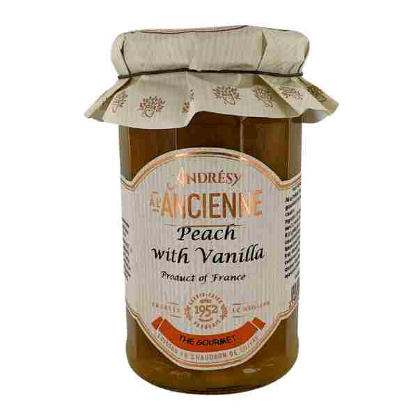 Andresy a l'Ancienne Peach Vanilla Jam