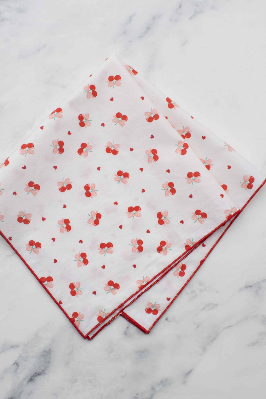 Cherry Blossom Square Scarf