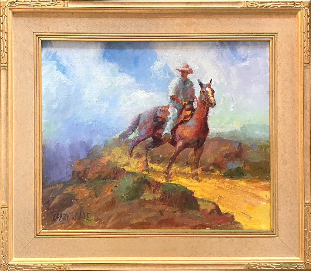 One Horse Rider
