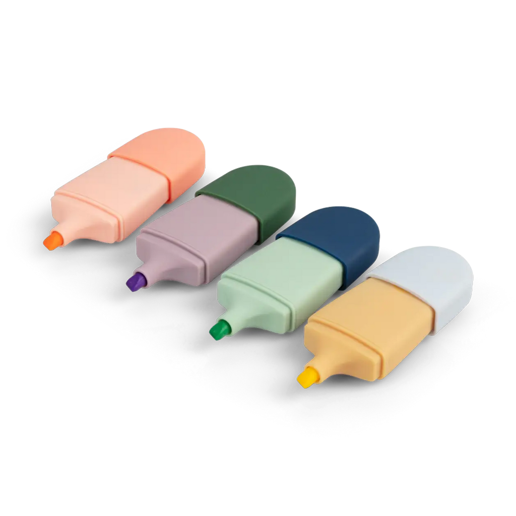 Bright Ideas Mini Highlighters Set