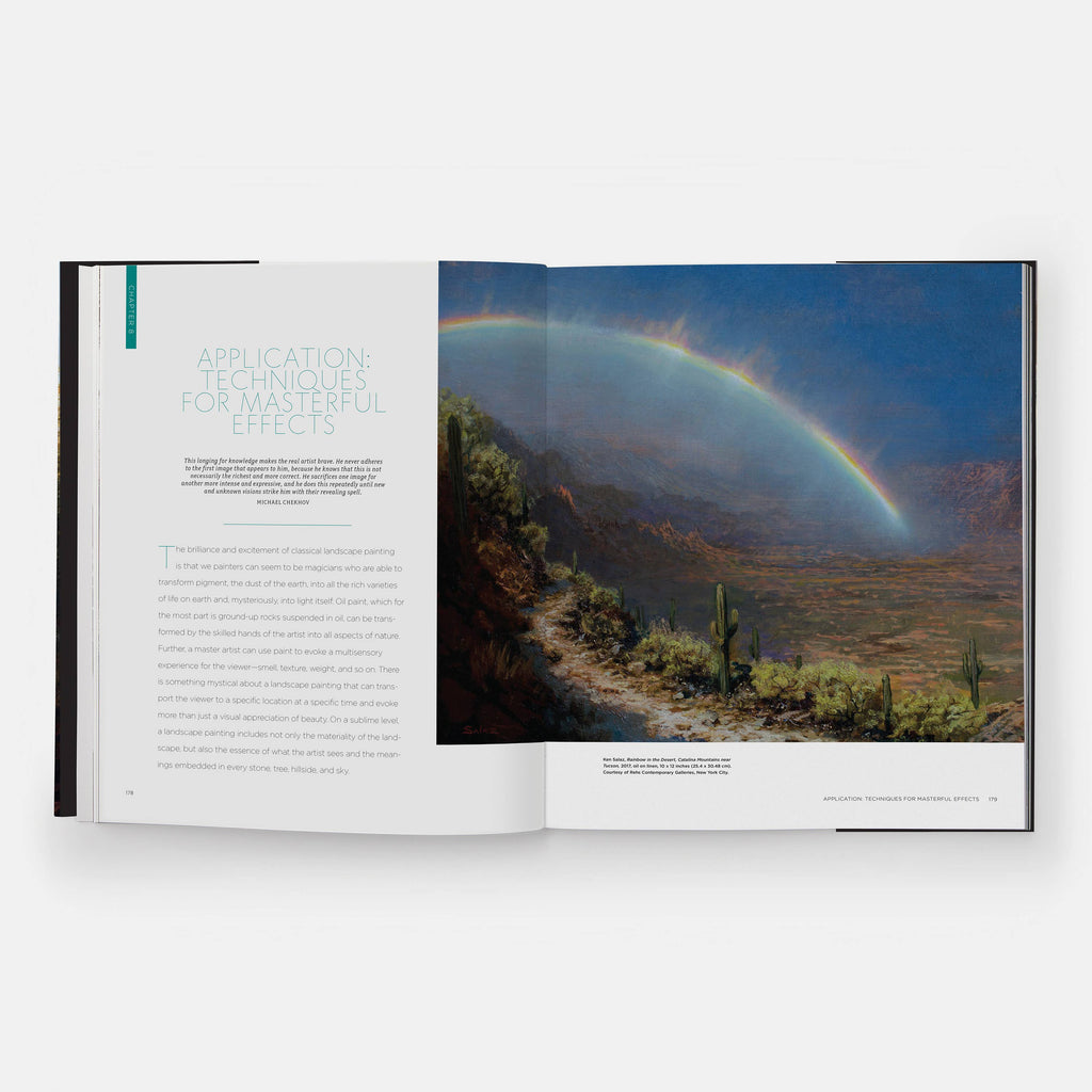 Landscapes in Oil: A Contemporary Guide to Realistic Painting