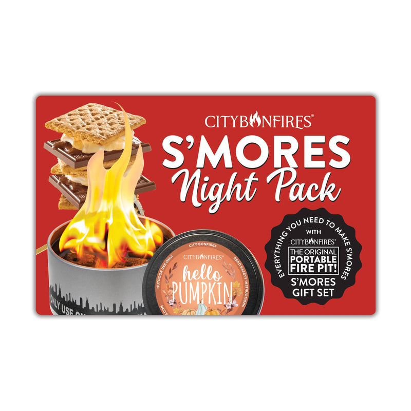 S'mores Night Pack - Fall/Hello Pumpkin Limited Edition