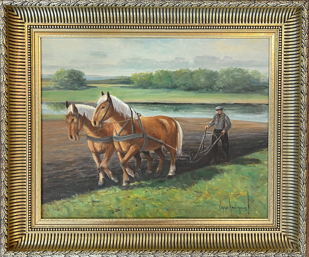 Ploughing the Field