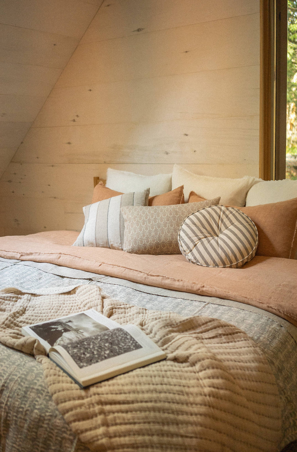 20x20 Ives Stripe Pillow