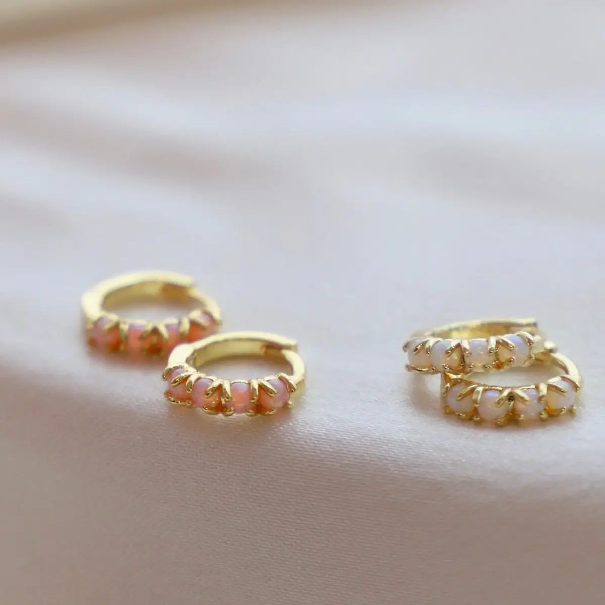 Opalite Huggies