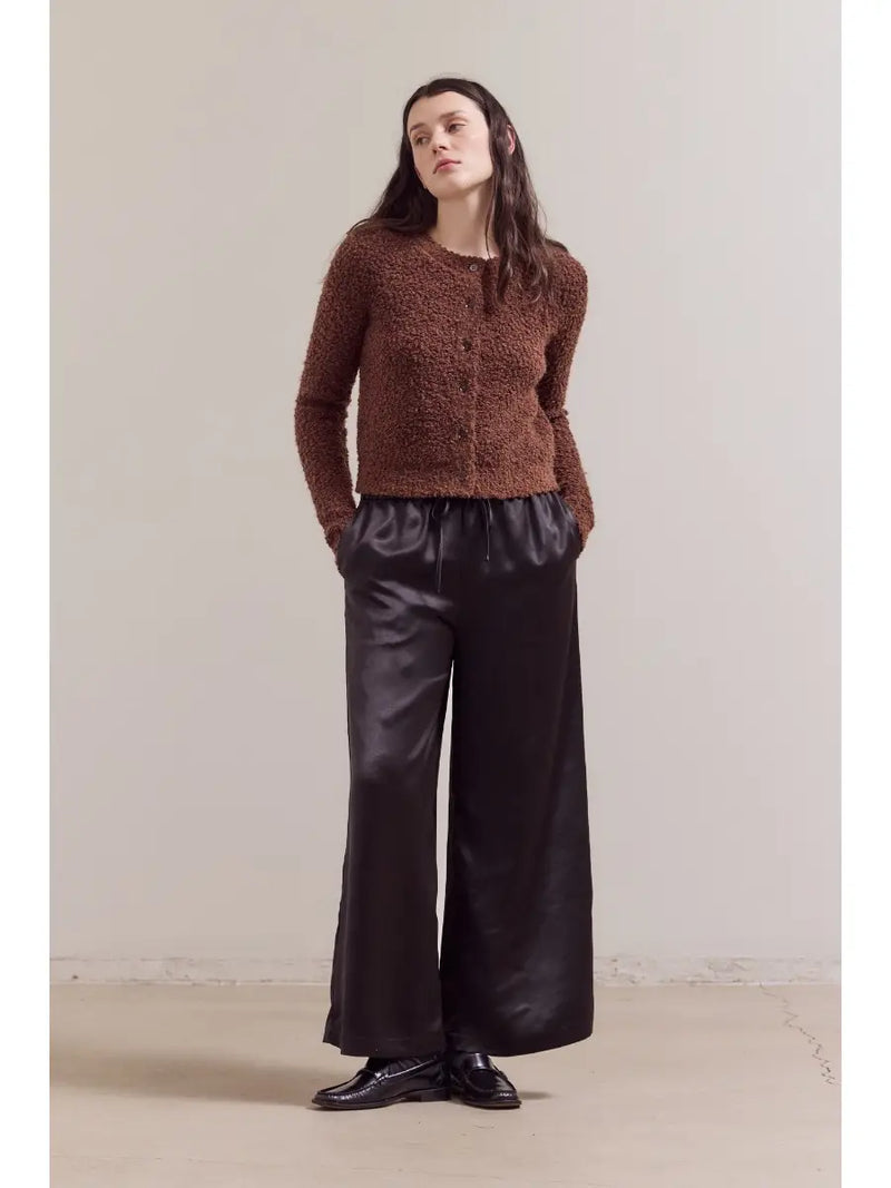 Wide Satin Pants