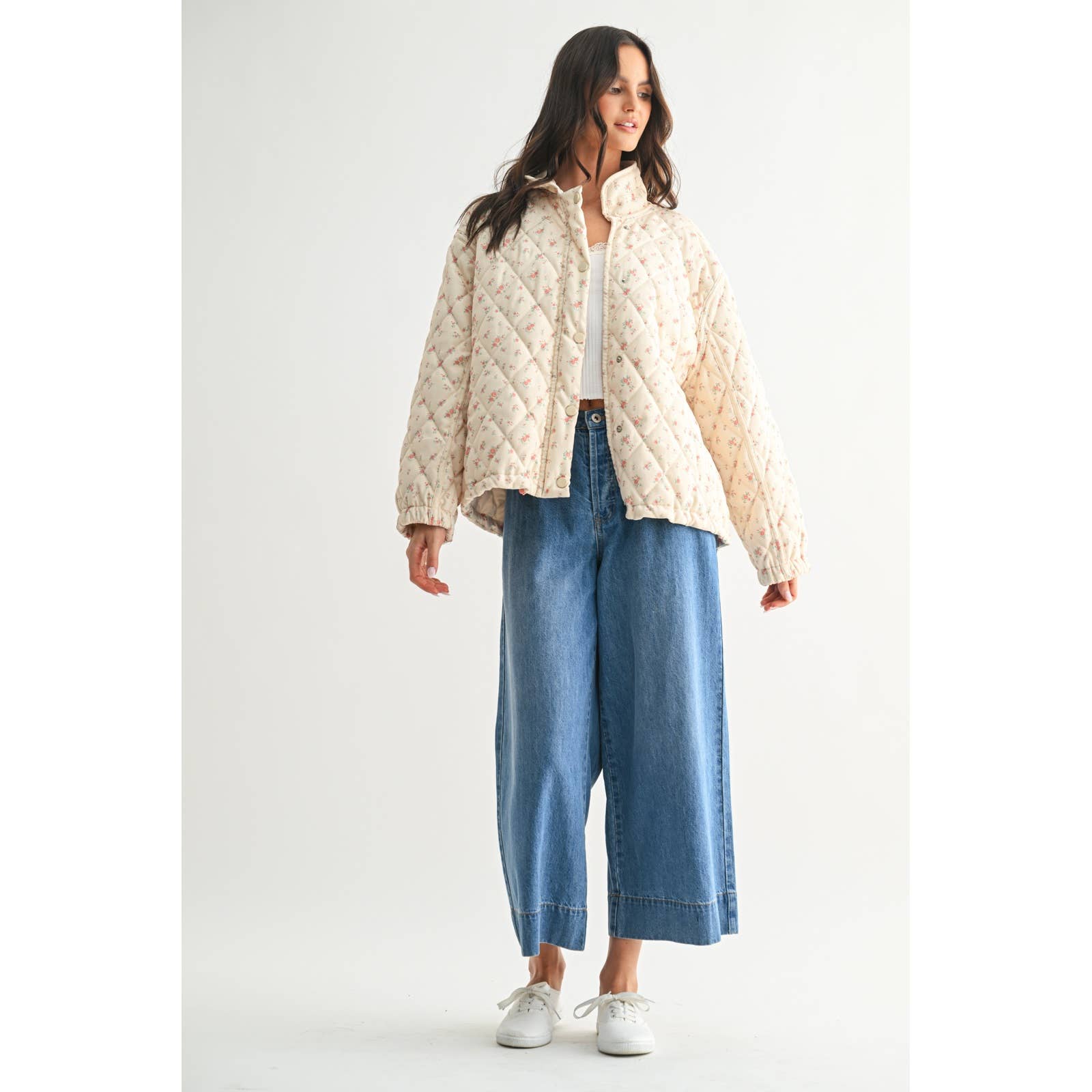 Floral Quilted Jacket