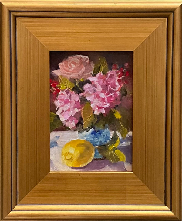 Floral with Lemon