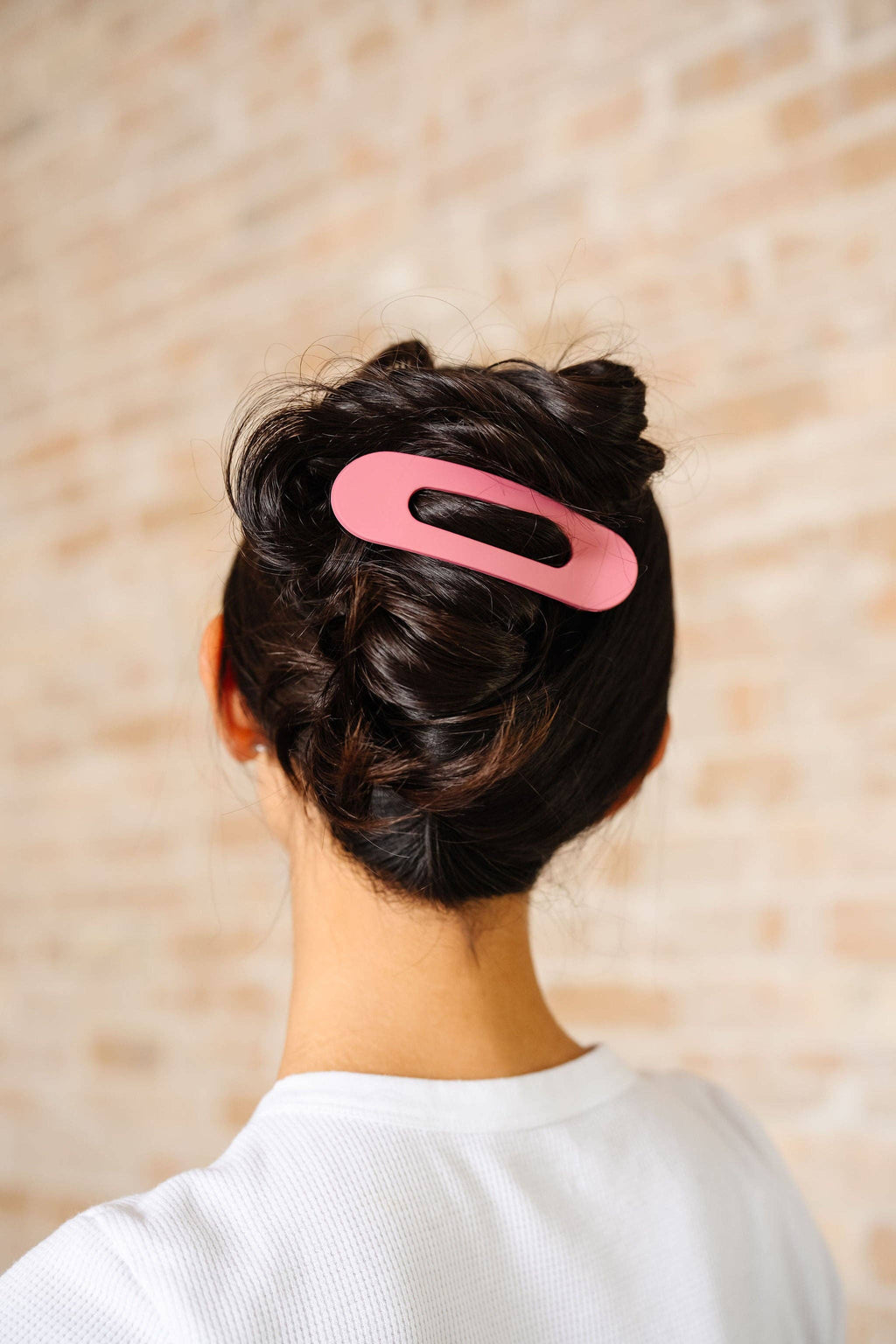 Flat Matte Claw Clip