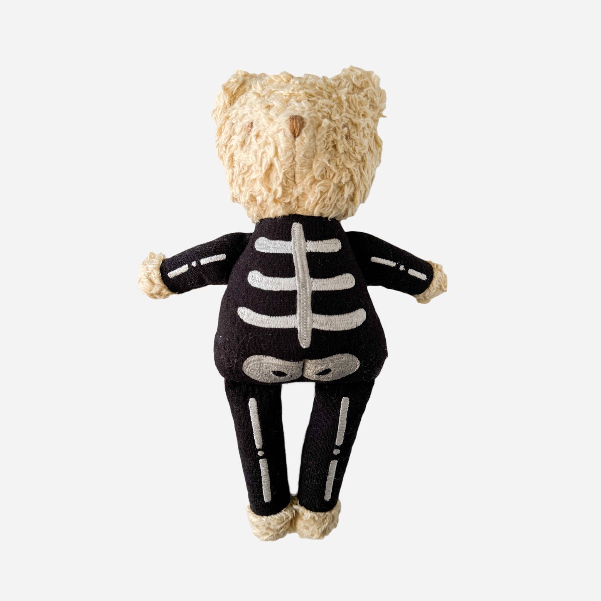 Plush Skeleton Bear