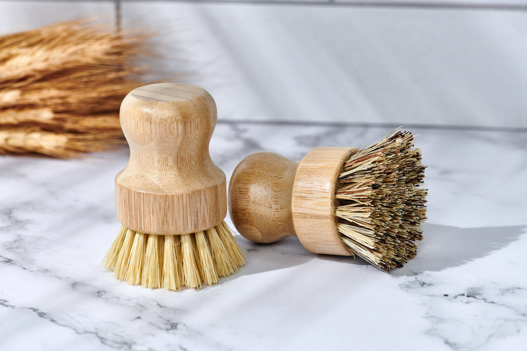 Handle-less Dish Scrubbing Brush