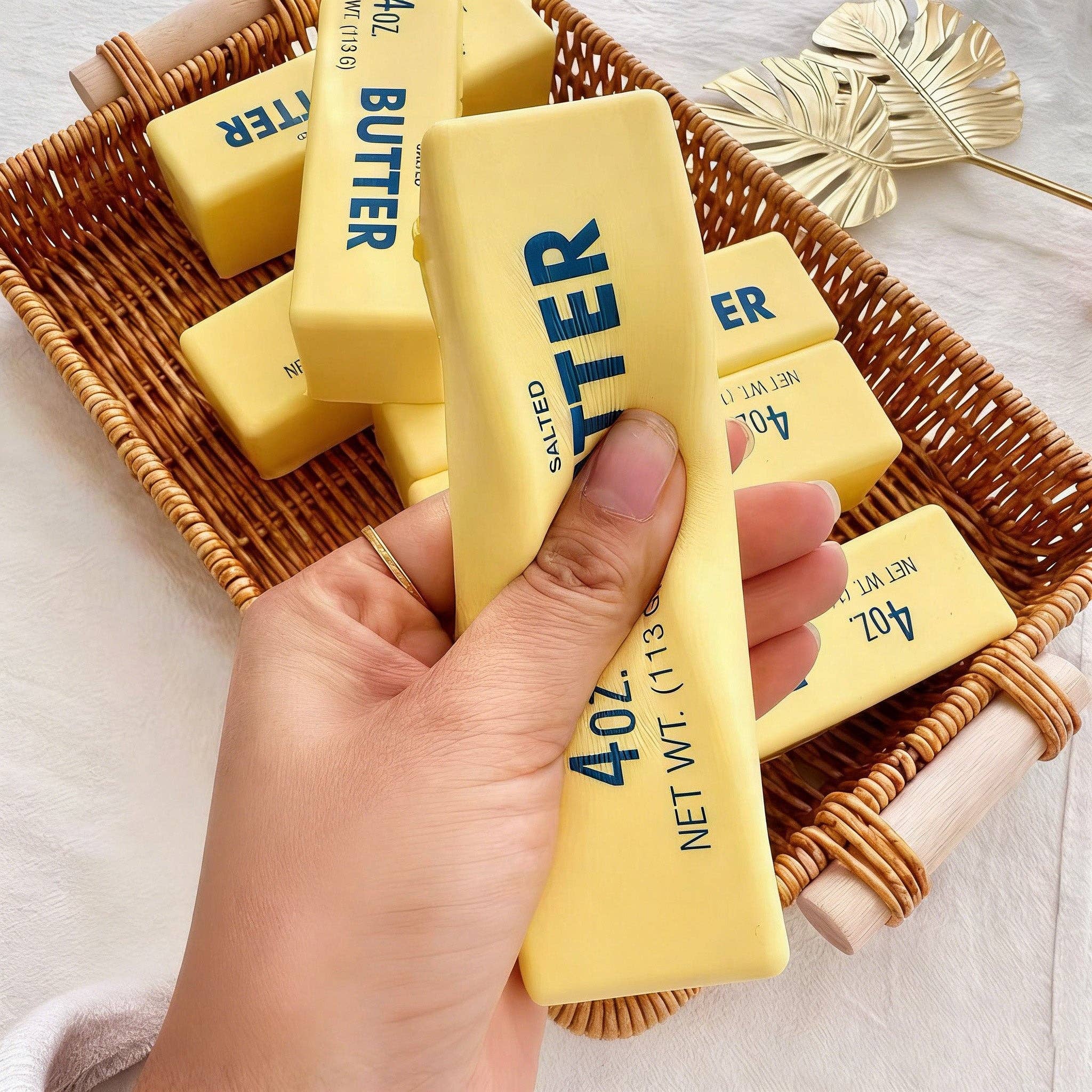 Butter Stick Stress Relief Sensory Fidget Toy