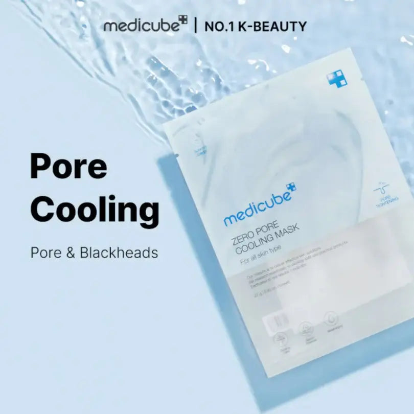 Medicube Zero Pore Cooling Mask