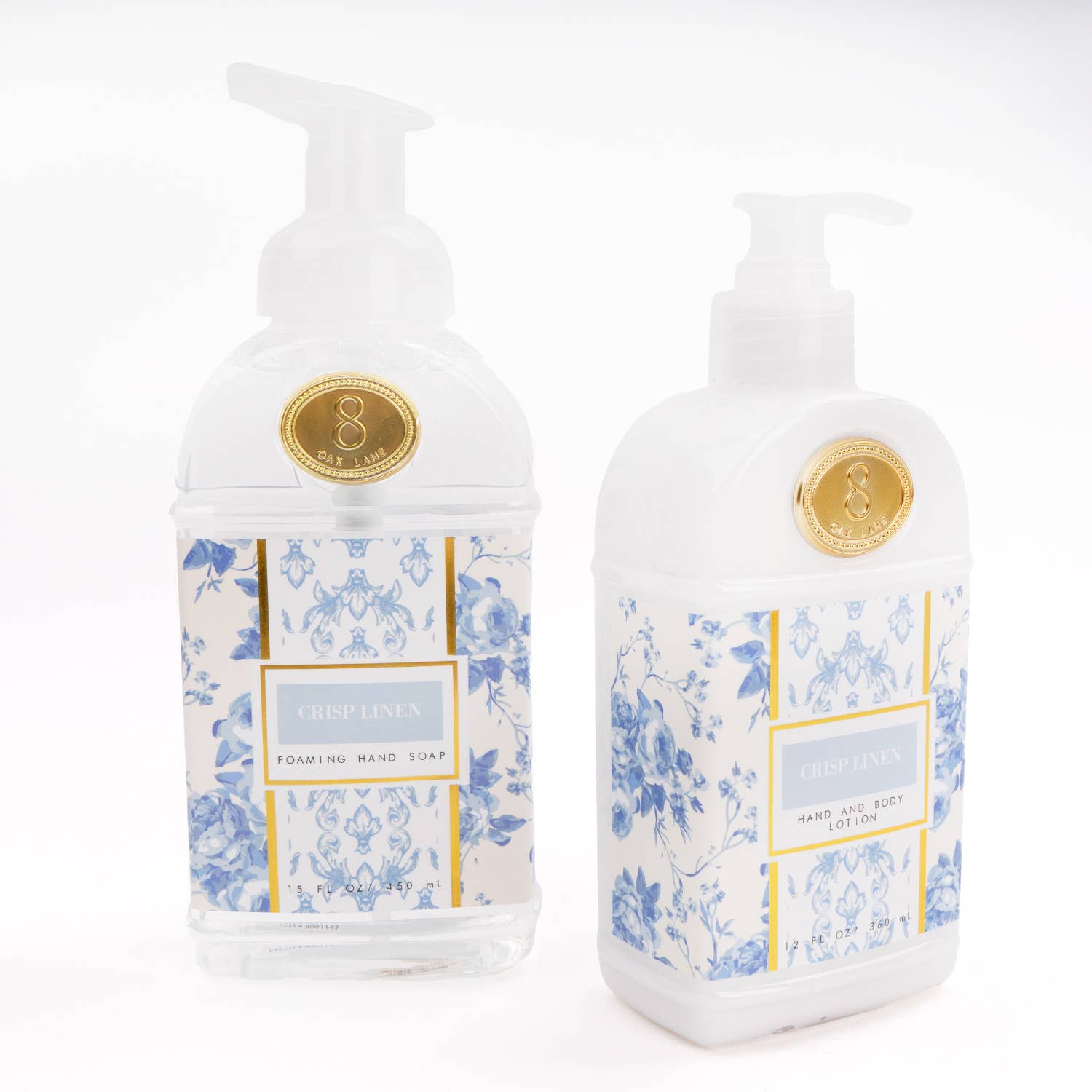 Crisp Linen Hand & Body Lotion