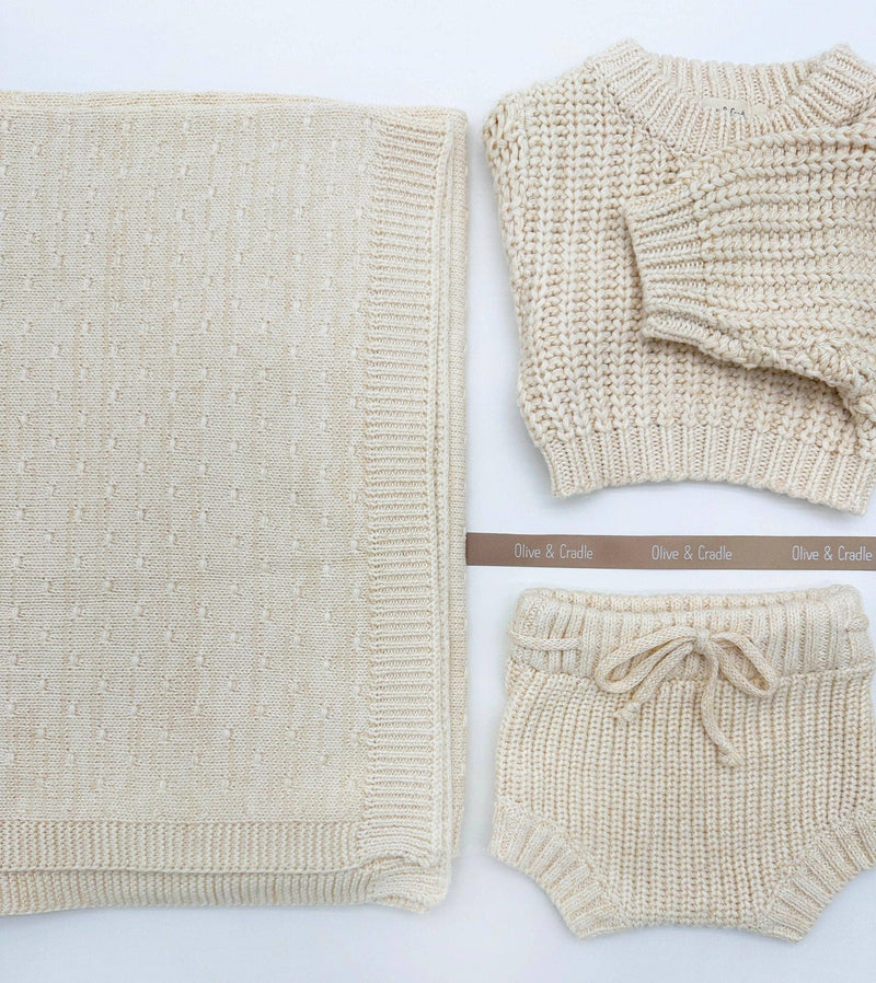 Leo Knitted Blanket