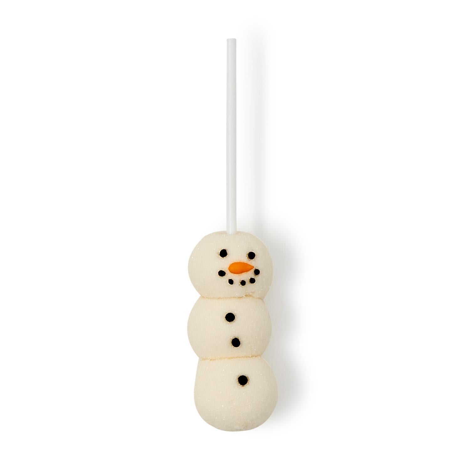 Snowman Marshmallow Sticks in Gift Bag