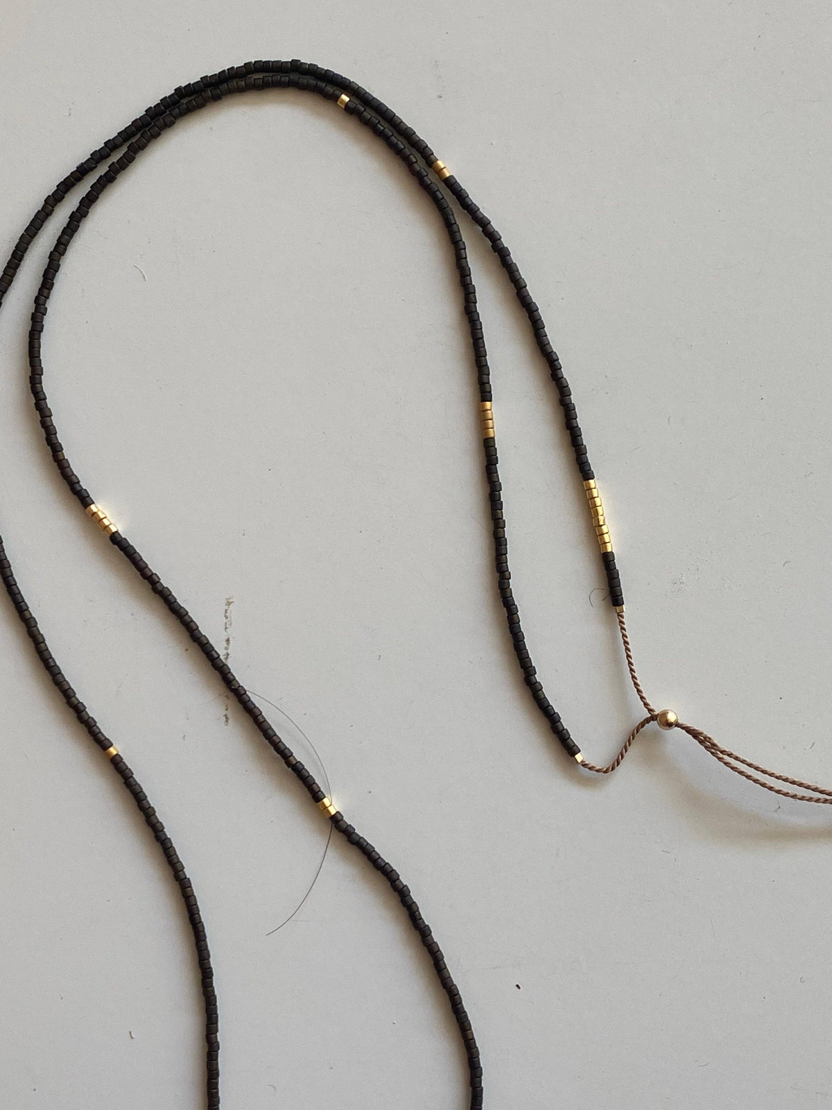 Sintha Silk Bead Wrap