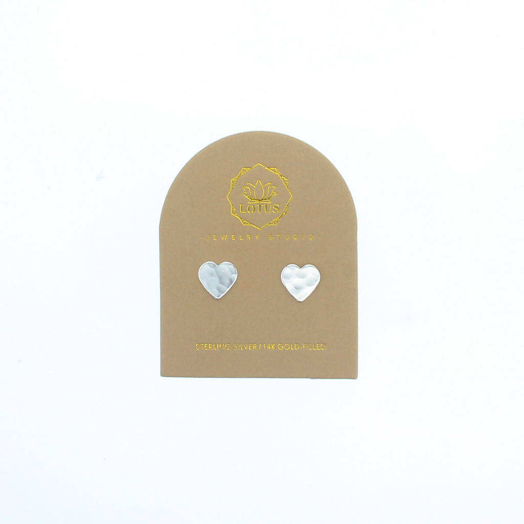 Carded Stud Earrings