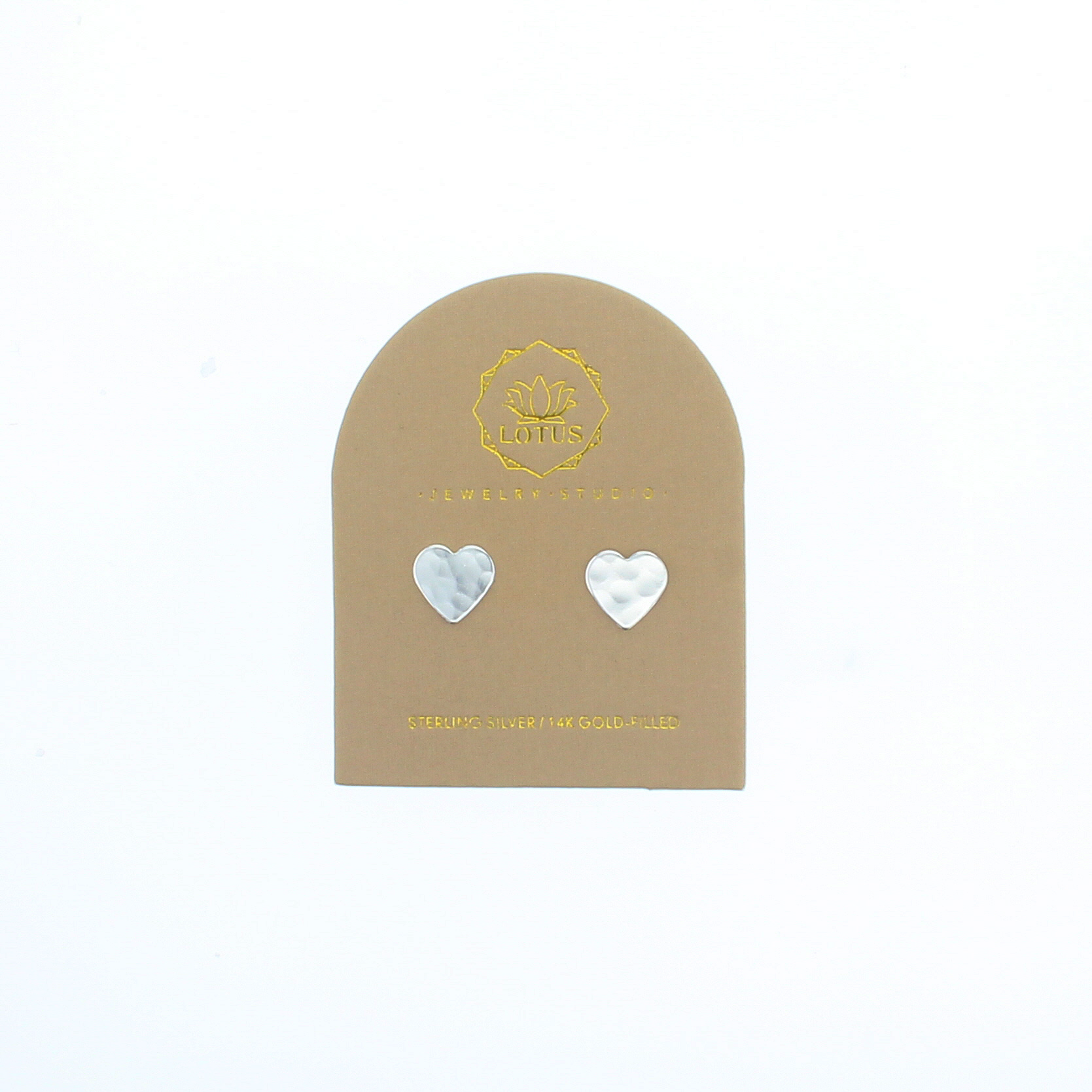 Carded Stud Earrings